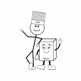 CHEF SALTY logo