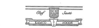CHEF SAUTE KAMCO FOODS LTD. logo