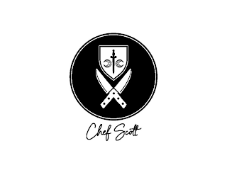 CHEF SCOTT logo