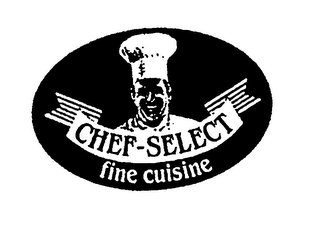 CHEF-SELECT FINE CUISINE logo
