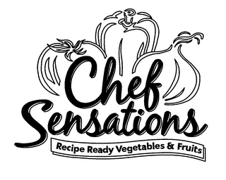 CHEF SENSATIONS RECIPE READY VEGETABLES & FRUITS logo