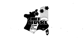 CHEF SERVICE QUALITE PRIX SERVICE logo