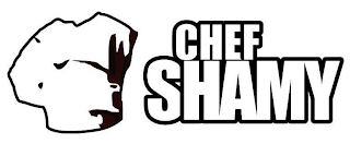 CHEF SHAMY logo