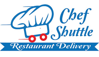 CHEF SHUTTLE RESTAURANT DELIVERY logo