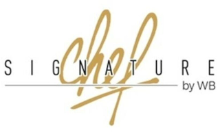 CHEF SIGNATURE BY WB logo