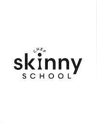 CHEF SKINNY SCHOOL logo