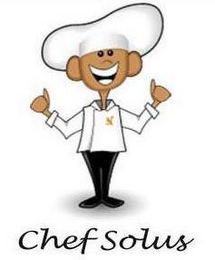 CHEF SOLUS logo