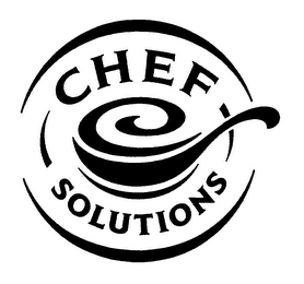 CHEF SOLUTIONS logo