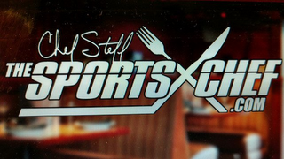 CHEF STEFF THE SPORTS CHEF.COM logo