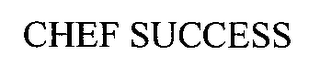 CHEF SUCCESS logo