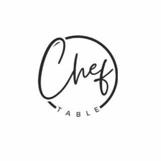 CHEF TABLE logo