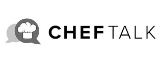 CHEF TALK logo