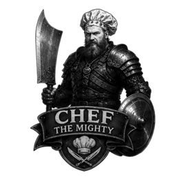CHEF THE MIGHTY logo