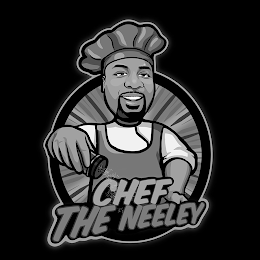 CHEF THE NEELEY logo