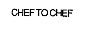 CHEF TO CHEF logo