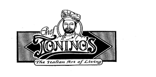 CHEF TONINO'S THE ITALIAN ART OF LIVING logo