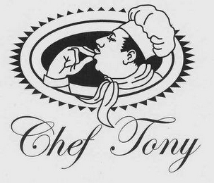 CHEF TONY logo