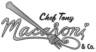 CHEF TONY MACARONI & CO. logo