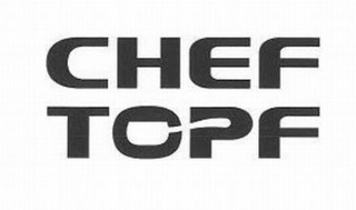 CHEF TOPF logo