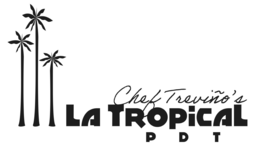 CHEF TREVIÑO'S LA TROPICAL P D T logo