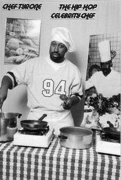 CHEF TYRONE THE HIP HOP CELEBRITY CHEF logo