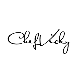 CHEF VICKY logo