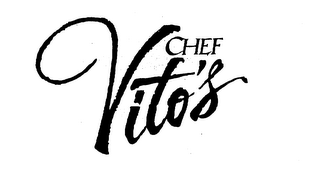CHEF VITO'S logo