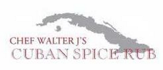 CHEF WALTER J'S CUBAN SPICE RUB logo