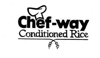 CHEF-WAY CONDITIONED RICE logo