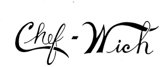 CHEF-WICH logo