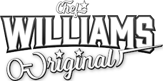 CHEF WILLIAMS ORIGINAL logo