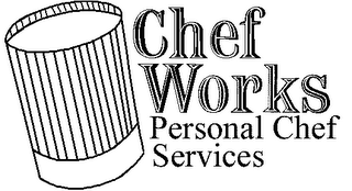 CHEF WORKS PERSONAL CHEF SERVICE logo