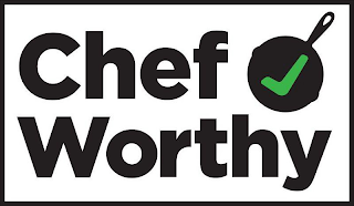 CHEF WORTHY logo
