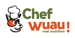 CHEF WUAU REAL NUTRITION ! logo