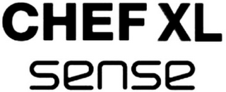 CHEF XL SENSE logo
