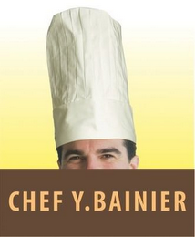 CHEF Y. BAINIER logo