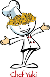 CHEF YAKI logo