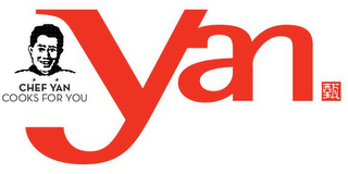 CHEF YAN COOKS FOR YOU YAN logo