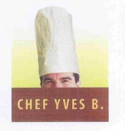 CHEF YVES B. logo