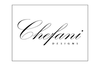 CHEFANI DESIGNS logo