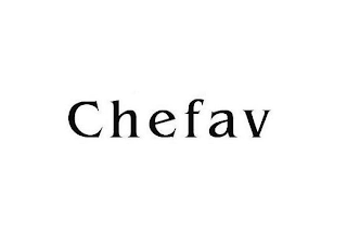 CHEFAV logo
