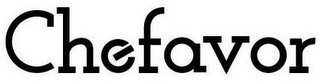 CHEFAVOR logo