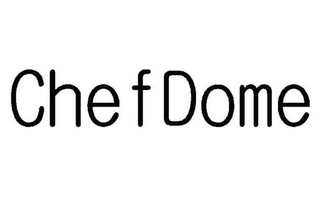 CHEFDOME logo