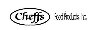 CHEFFS FOOD PRODUCTS, INC. logo