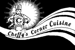 CHEFFY'S CORNER CUISINE C logo