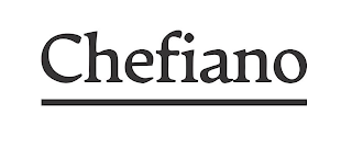 CHEFIANO logo
