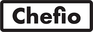 CHEFIO logo