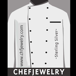 CHEFJEWELRY WWW.CHFJEWELRY.COM STERLING SILVER logo
