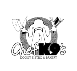 CHEFK9'S DOGGY BISTRO & BAKERY logo