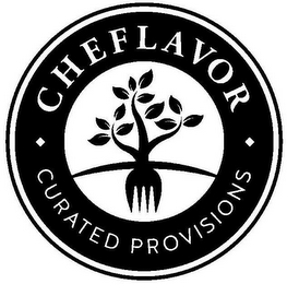 CHEFLAVOR CURATED PROVISIONS logo